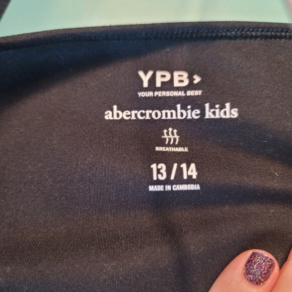 Abercrombie Kids- Black Jumpsuit and athletic dress- size 13/14 - Picture 8 of 9